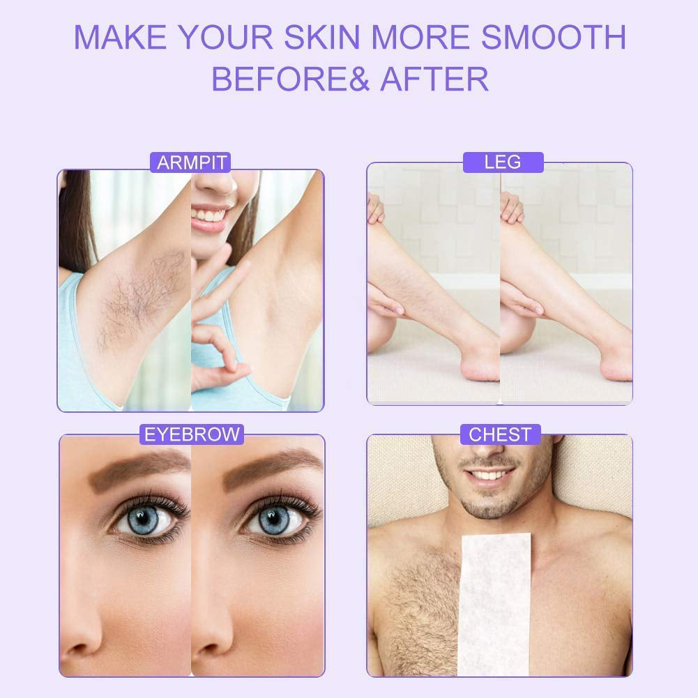 3-in-1 Roll-On Wax Machine + Refill Kit