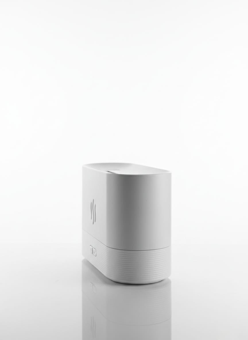 2-in-1 Fire Lamp Humidifier – Realistic Flame Effect | Night Light + Room Freshener